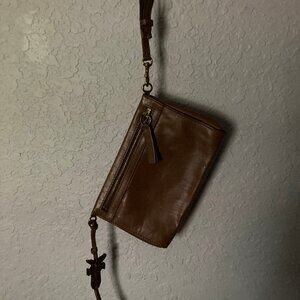 Frye Leather Wristlet